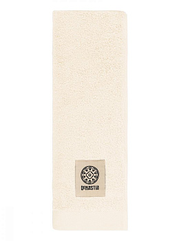 Полотенце 35х70см DE'NASTIA SOFT COLLECTION молочный хлопок-100% 000000000001216105