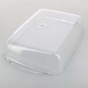 Форма для запекания 40,5x27см OCUISINE прямоугольная стекло 000000000001164545