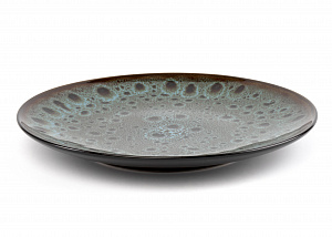 Тарелка обеденная 28см NINGBO Акварель глазурованная керамика 000000000001217593