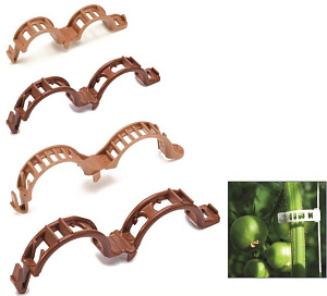 Стебледержатель для растений (упаковка 50 шт.) пластик 000000000001194514