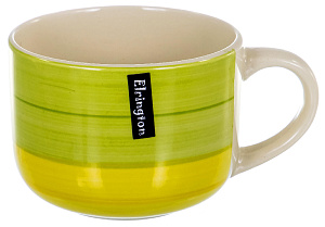 Бульонница 500мл ELRINGTON АЭРОГРАФ Зелёный луг керамика 000000000001194244