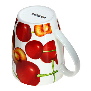 Кружка Вишни Matissa, 360мл 000000000001118379