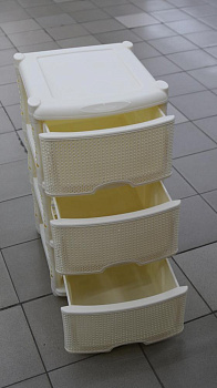 Комод универсальный Ajur 3-секционный BQ3783 000000000001190707