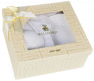 Чайная пара  (чашка 220мл) ПОСУДА белый с золотом 000000000001177977