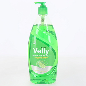Средство для мытья посуды 1л Velly Premium Лайм и мята 000000000001215425