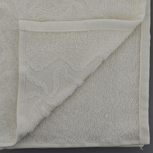 Полотенце 100х150см ДМ Радуга махровое плотность 295гр/м молочное 100% хлопок ПД-1201-04352, 11-0107 000000000001205548