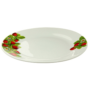 ЗЕМЛЯНИКА Тарелка десертная 18см M39003 000000000001114467