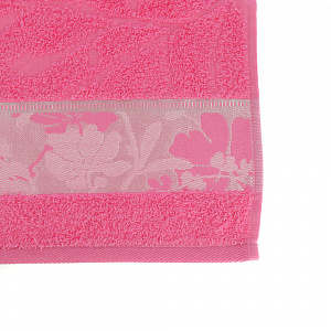 Полотенце махровое Scapo Cleanelly, розовый, 70х130 см, пл.420 000000000001117659