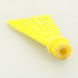 Метла полипропиленовая, 160 х 300 мм, круглая// Россия 000000000001020794