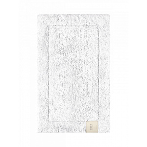 Коврик для ванной 50x80см DE'NASTIA SOFT COLLECTION белый вискоза 60%/хлопок 40% 000000000001224654