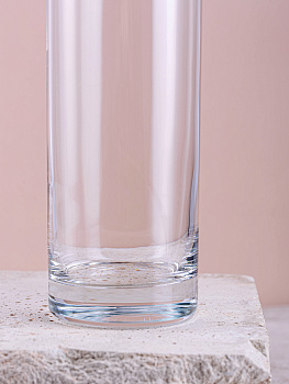 FLORA Ваза для цветов 26,5cм PASABAHCE стекло 43767 000000000001004233