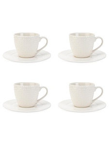 Набор чайный 8 предметов 250мл/16см Ромбы керамика 000000000001228295