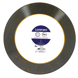 PRUSSE Тарелка суповая 22см LUMINARC опал N4466 000000000001189565