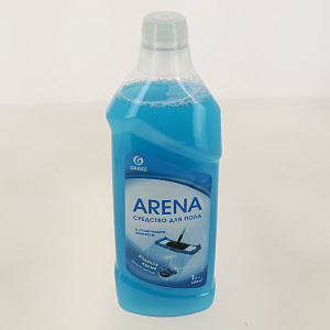 Средство для пола с полирующим эффектом водяная лилия ARENA GRASS 125184 1000мл 000000000001198771