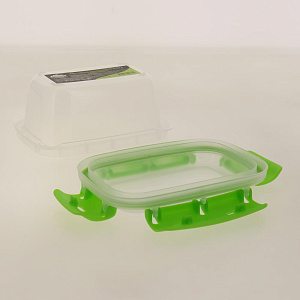 Контейнер герметичный 0,38л (ланч-бокс) 14,2?10?7см, ПОСУДА ЦЕНТР, АП 701 000000000001196823