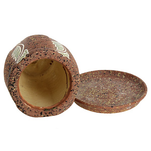 Цветочный горшок, 13х15 см, 1.4л 000000000001128216