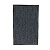 Влаговпитывающий ребристый коврик Vortex, серый, 50х80 см 000000000001054631