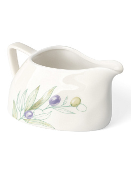 Молочник 300мл DE'NASTIA Оливки фарфор 000000000001217749