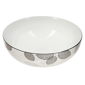 Салатник 16см ESPRADO Bosqua Platina Collection костяной фарфор 000000000001168730