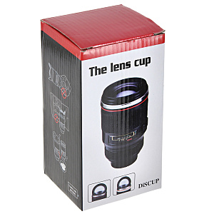 Термокружка Объектив, 350мл 000000000001173288