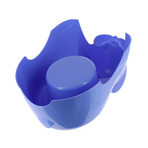 Горшок детский Зайка Idea, сиреневый 000000000001129669