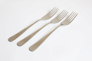 Набор вилок столовых 3шт "Премиум" ПОСУДА ЦЕНТР, нержавеющая сталь, толщина металла 3мм, 16С211929 000000000001199123