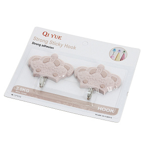 Крючки 2шт Корона Тренд пластик 000000000001176245