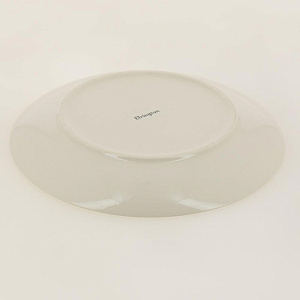 Тарелка обеденная 27см ELRINGTON АЭРОГРАФ зеленый керамика 000000000001205662