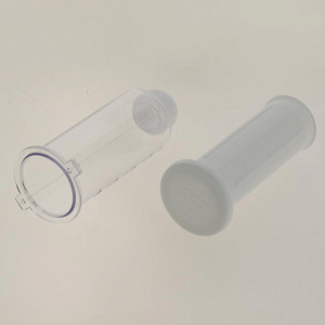 Декоратор для крема с 8насадками 16см D5см МУЛЬТИДОМ Эконом кондитерский шприц 8съемных насадок полистирол/полипропилен 000000000001190121