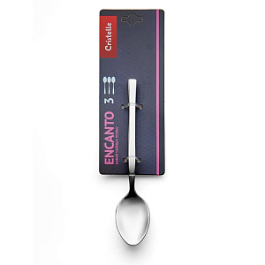 Набор ложек чайных 3 предмета CRISTELLE Encanto нержавеющая сталь 000000000001208987