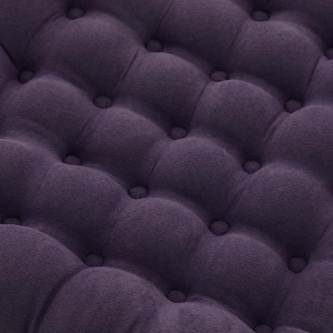 Подушка на стул DE'NASTIA велюр 40х40х5,5см лаванда P111138 000000000001184206