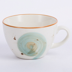 Чашка 320мл TULU PORSELEN Galaxy milky/mint фарфор 000000000001212292