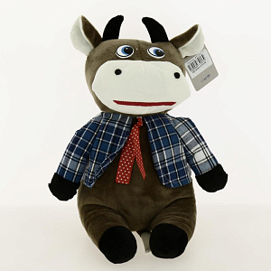 Игрушка Бычок Елисей Полиэстер БС-2883 000000000001200785