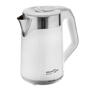 Чайник электрический 2,3л MAXTRONIC MAX-1017 диск мощность 1800Вт пластик, длина шнура 0,5м, габариты 15х22х25см 000000000001222945