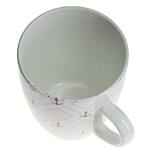 Кружка Якорь Кубаньфарфор, 370мл 000000000001172247