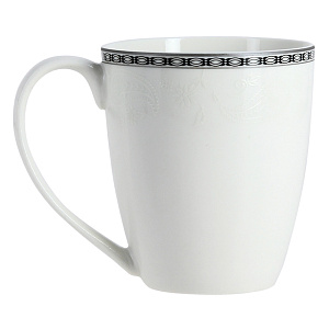 Кружка 350мл ESPRADO Arista Whit костяной фарфор 000000000001163458