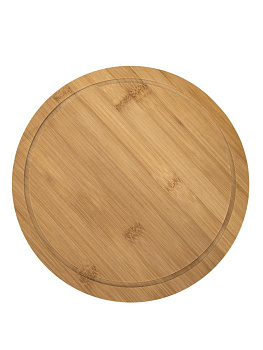 Хлебница 26х26см акрил/бамбук 000000000001228318