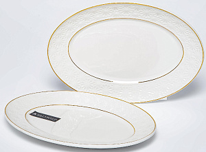 Блюдо овальное 20см BALSFORD НЕЖНОСТЬ фарфор 000000000001207534