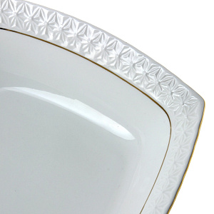 Салатник Снежная королева Коралл, 18 см 000000000001057436