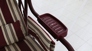 Качели садовые Лозанна Бордо, 3 м 000000000001185818