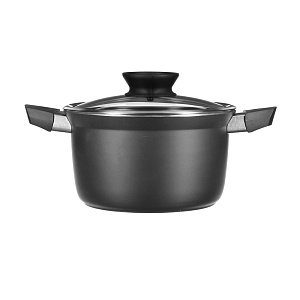 Кастрюля с крышкой Attraction In Pyrex, 18 см 000000000001142267