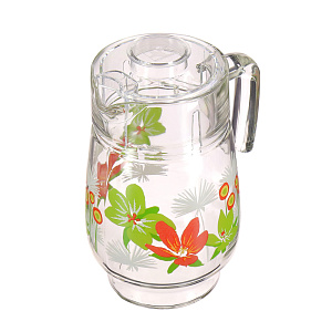 Питьевой набор Pop Flowers Green Luminarc, 7 предметов 000000000001134752