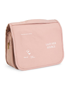 Косметичка дорожная 23х9х18см в ассортименте полиэстер 000000000001229404