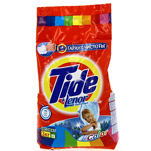Стиральный порошок Автомат Color Lenor Scent Tide P&G, 3кг 000000000001023525
