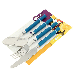 Набор столовых приборов Palette Apollo, 4 предмета 000000000001145581