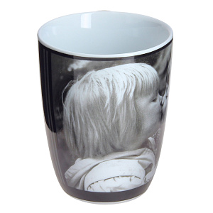 Кружка Детский Поцелуй Estetica, 340мл, фарфор 000000000001058929