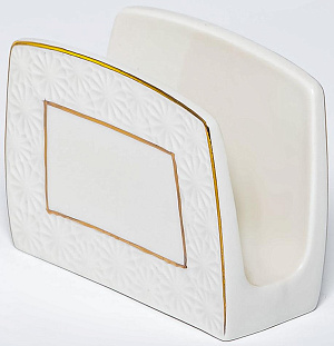 Салфетница 10см BALSFORD НЕЖНОСТЬ подарочная упаковка фарфор 000000000001207526