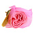 Полотенце Роза на подставке Софти, 20х20 см, хлопок 000000000001151792