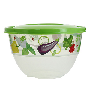 Миска с крышкой Пикник, 3.3л 000000000001171898