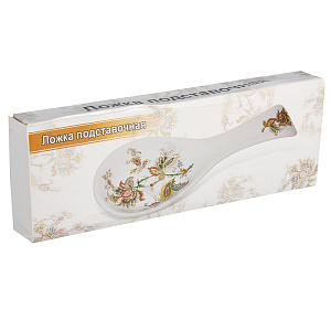 Ложка-подставка Марокканский Цветок Коралл 000000000001119127